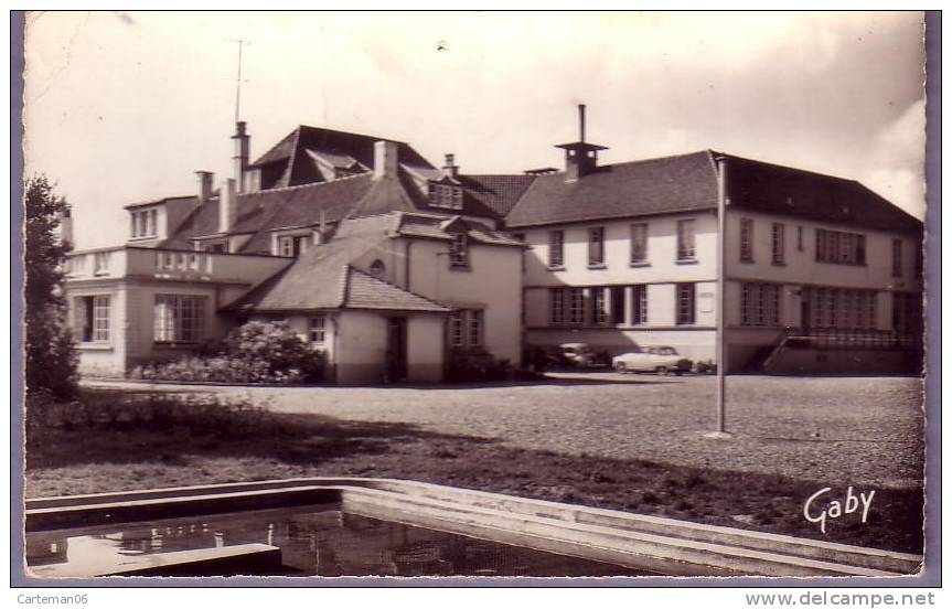 62 - Oye-Plage - Le Centre De Vacances Port-Joie Bâtiment Central - Oye Plage