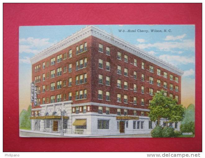 Wilson NC  Hotel Cherry - Other & Unclassified