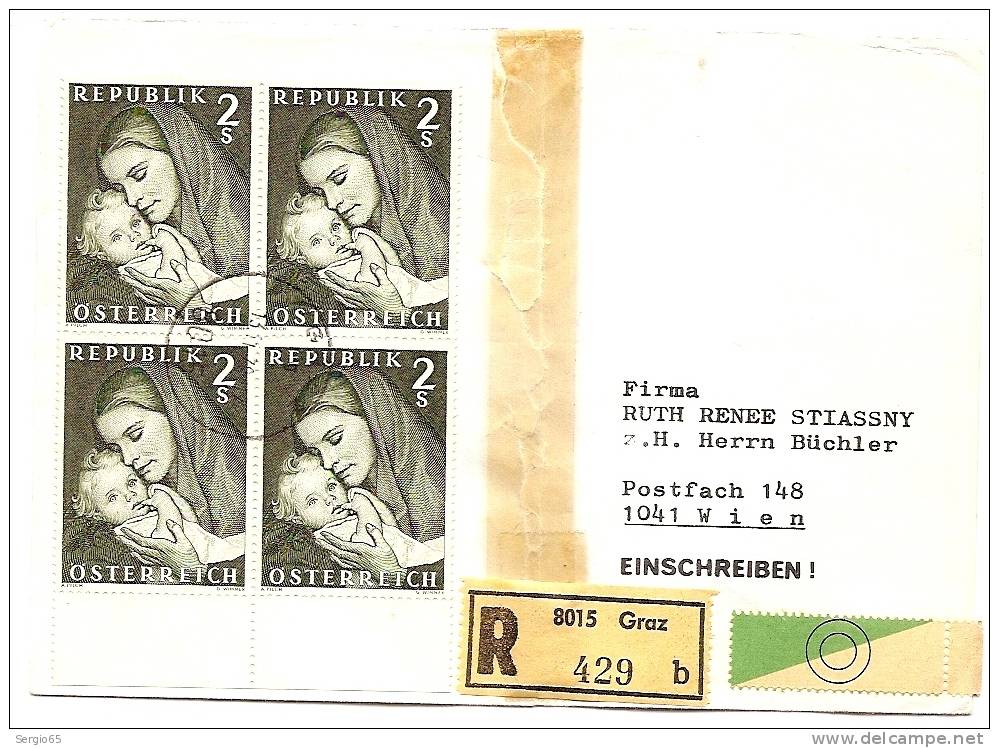 Cover - Traveled 1976th - Storia Postale