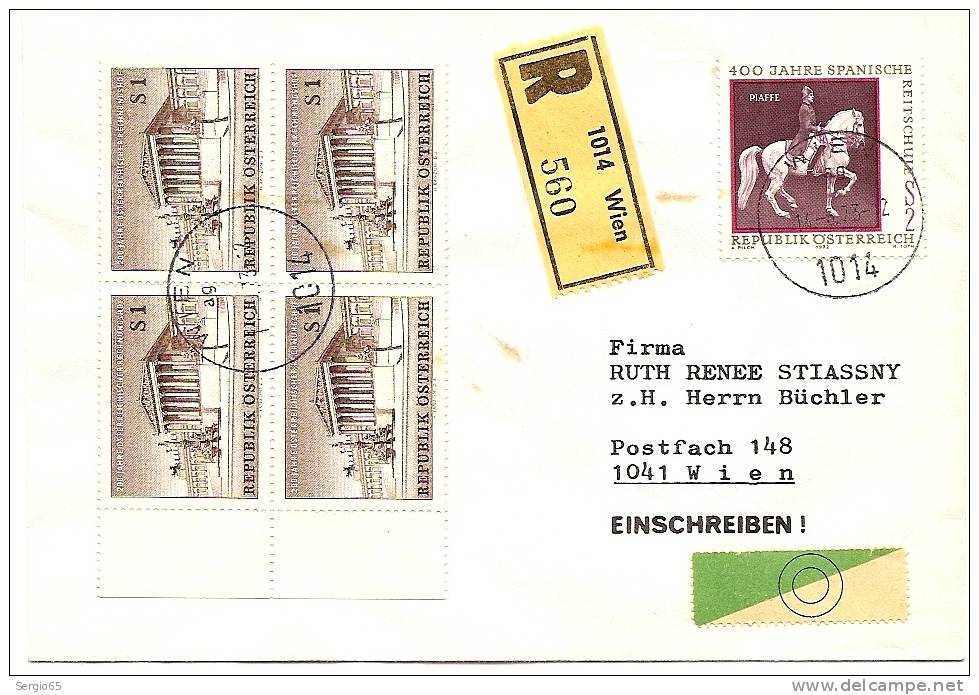 Cover - Traveled 1973th - Storia Postale