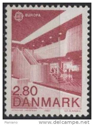 PIA  -  DANIMARCA -  1987  :  Europa   (Un  897-98) - Unused Stamps