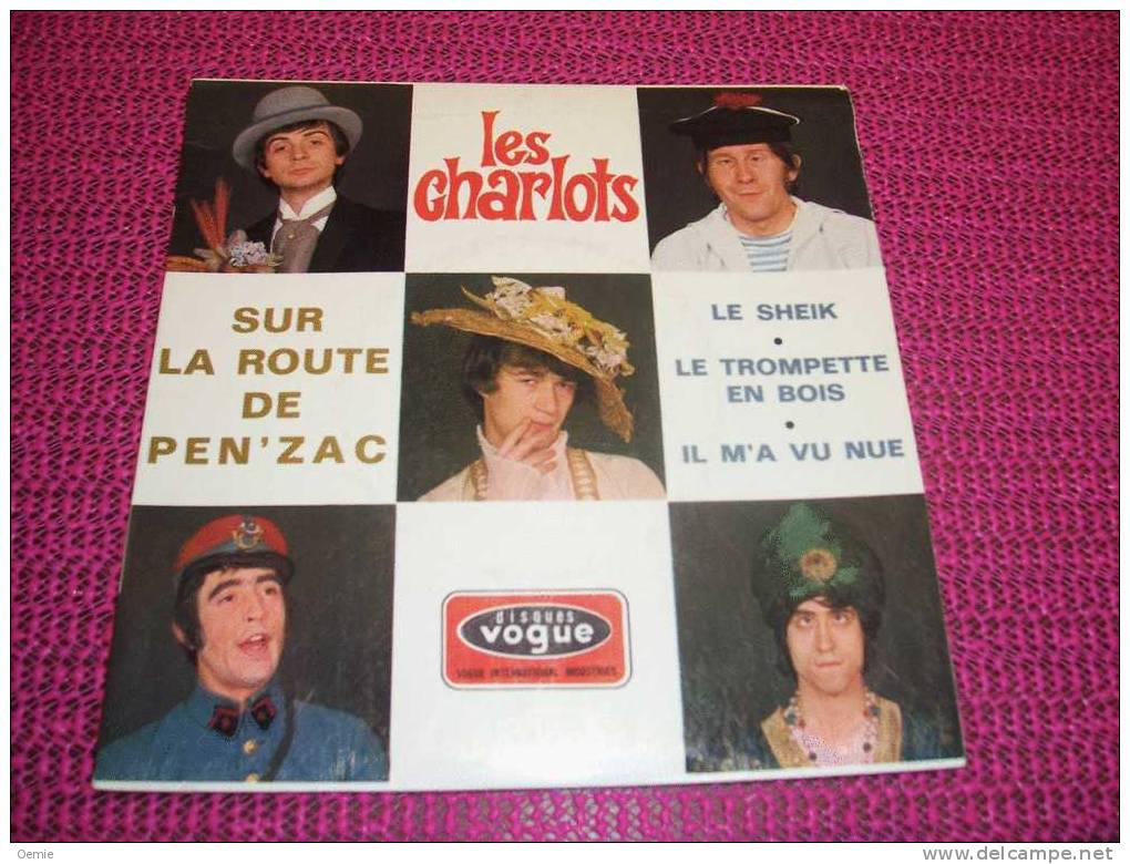 LES CHARLOTS  °  SUR LA ROUTE DE PEN ' ZAC - Complete Collections