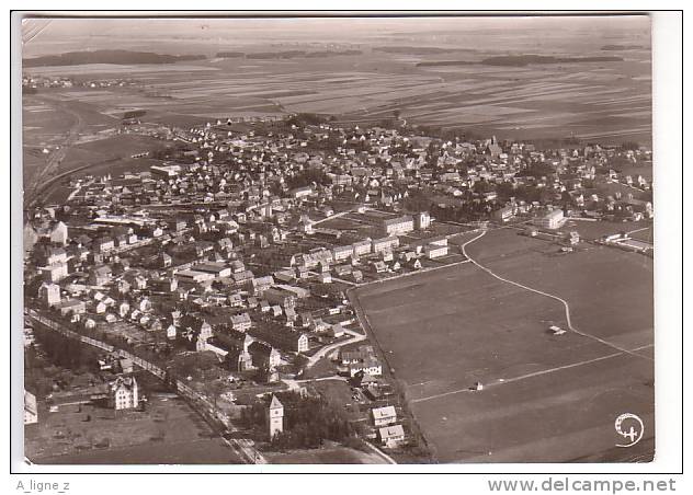 Ref 23 :  Cpsm Allemagne Buchlor Vue Générale - Buchloe