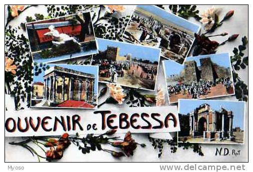 Souvenir De TEBESSA - Tebessa