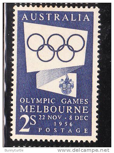 Australia 1954 16th Olympic Games Melbourne MLH - Ungebraucht