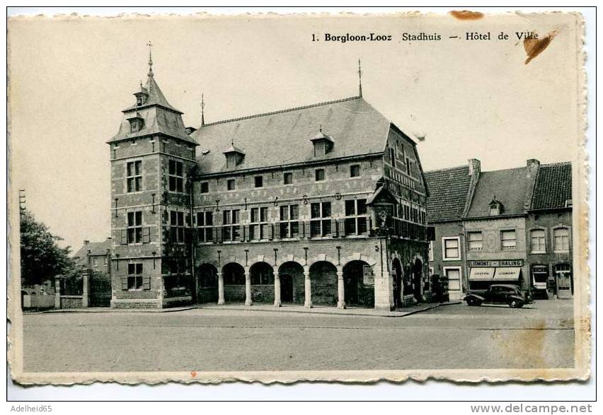 Borgloon Stadhuis Ed. Meekers-Balkaers Abeelplaats - Borgloon