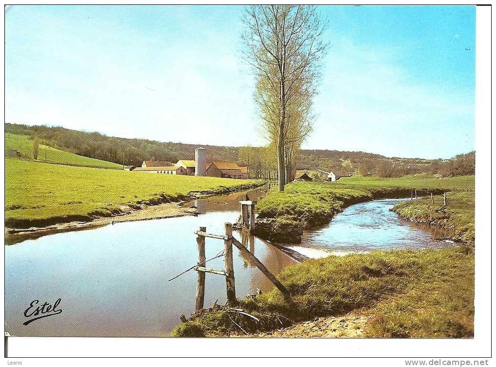 BEYNES  La Mauldre Et La Ferme De Fleubert - Beynes