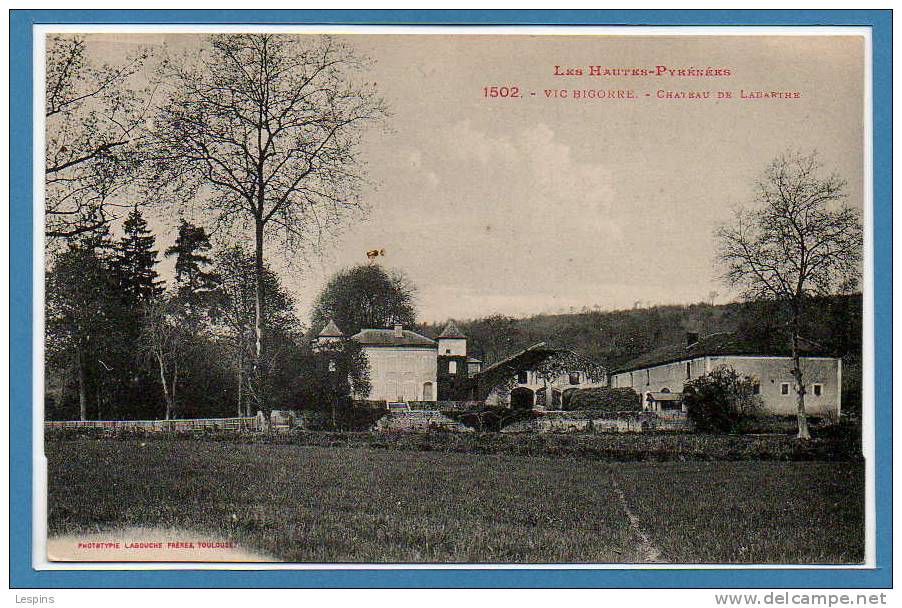 65 - VIC Sur BIGORRE -- Chateau De Labarrthe - Vic Sur Bigorre