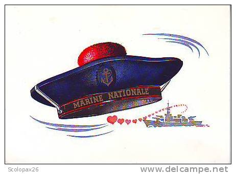 Souvenir De La Marine Nationale - Souvenir De...