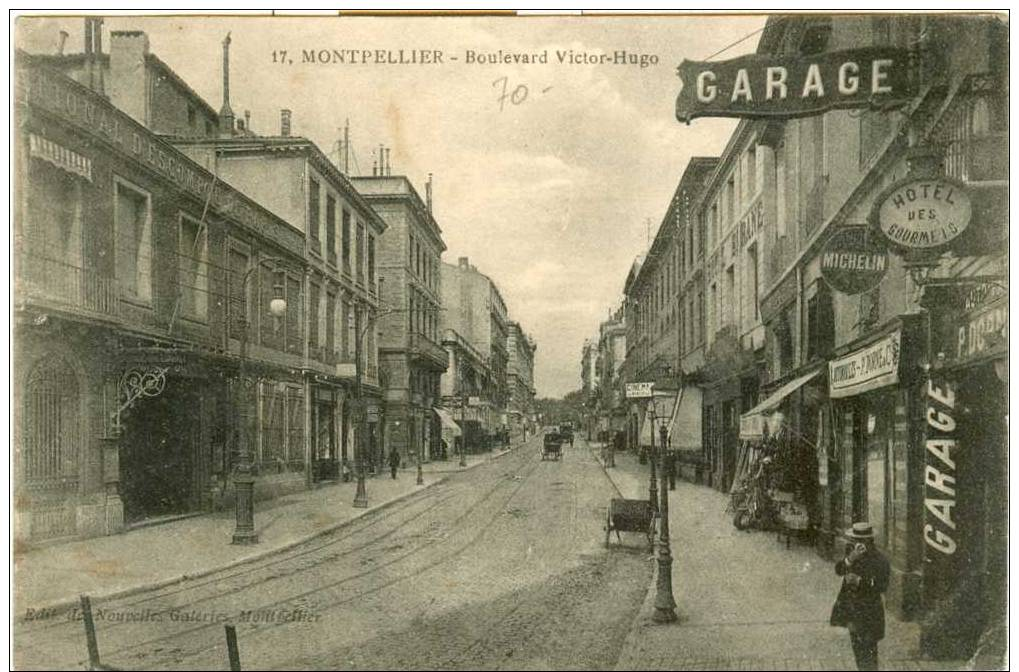 BOULEVARD  VICTOR -  HUGO - Montpellier