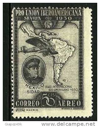 ● SPAGNA - 1930 - EXPO SIVIGLIA - P.A. - N. A 78  Nuovo * - Cat. ? €  - Lotto 598 - Unused Stamps