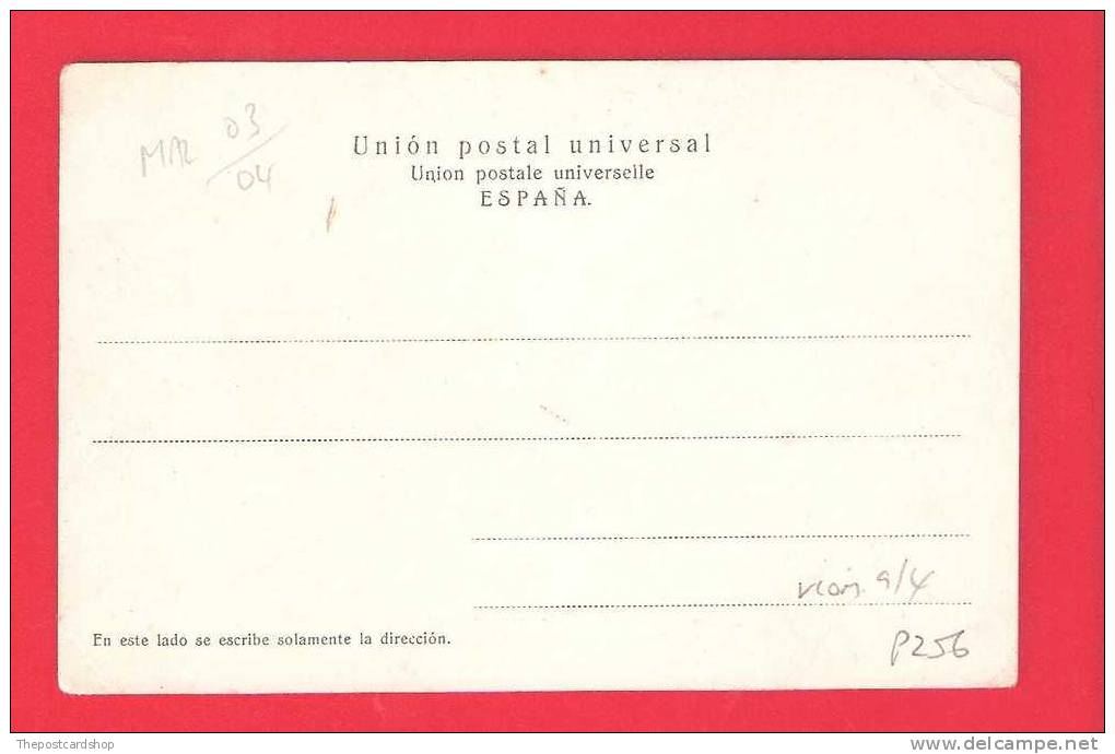 SPAIN ESPANA Espagne LA LINEA Gibraltar - éditeur V.B. Cumbo Sans N° DOS NON DIVISE MORE SPAIN LISTED - Cádiz