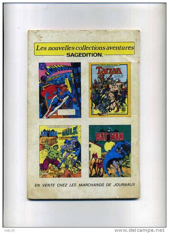 - SUPERMAN N°DOUBLE 57/58 . 1982 - Superman