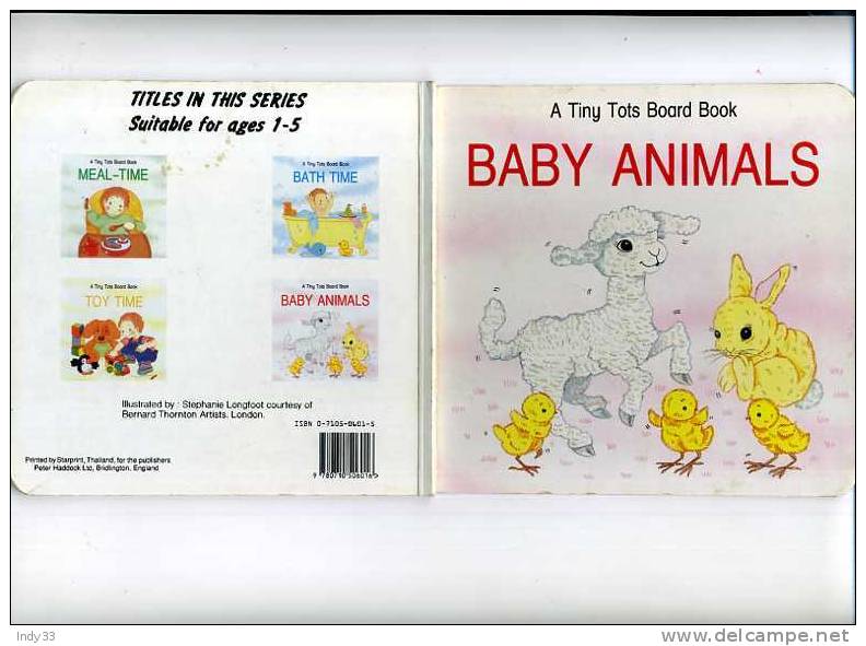 - BABY FAMILY . A TINY TOTS BOARD BOOK - Early Readers