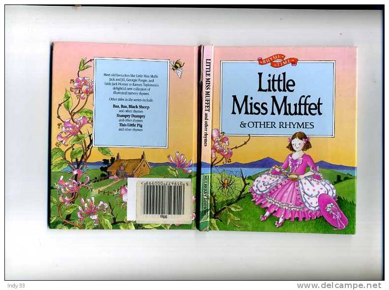 - LITTLE MISS MUFFET &OTHER THYMES . MULBBERRY EDITIONS 1992 - Livres Illustrés