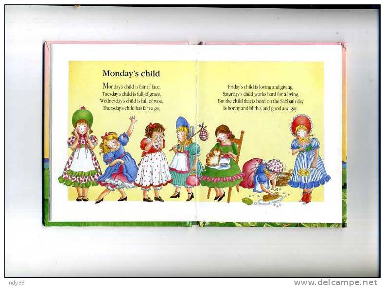 - LITTLE MISS MUFFET &OTHER THYMES . MULBBERRY EDITIONS 1992 - Bilderbücher