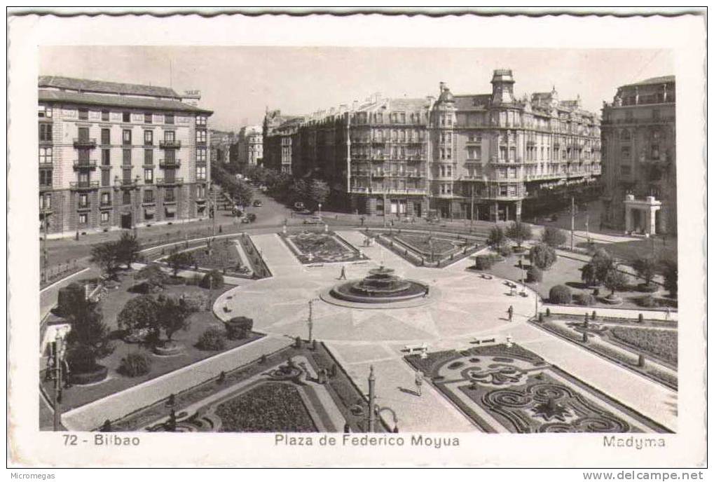 BILBAO - Plaza De Federico Moyua - Vizcaya (Bilbao)