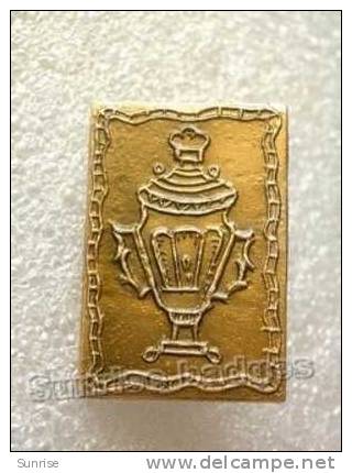 Art Culture: Russian Samovar / Soviet Badge _36_3566 - Other & Unclassified