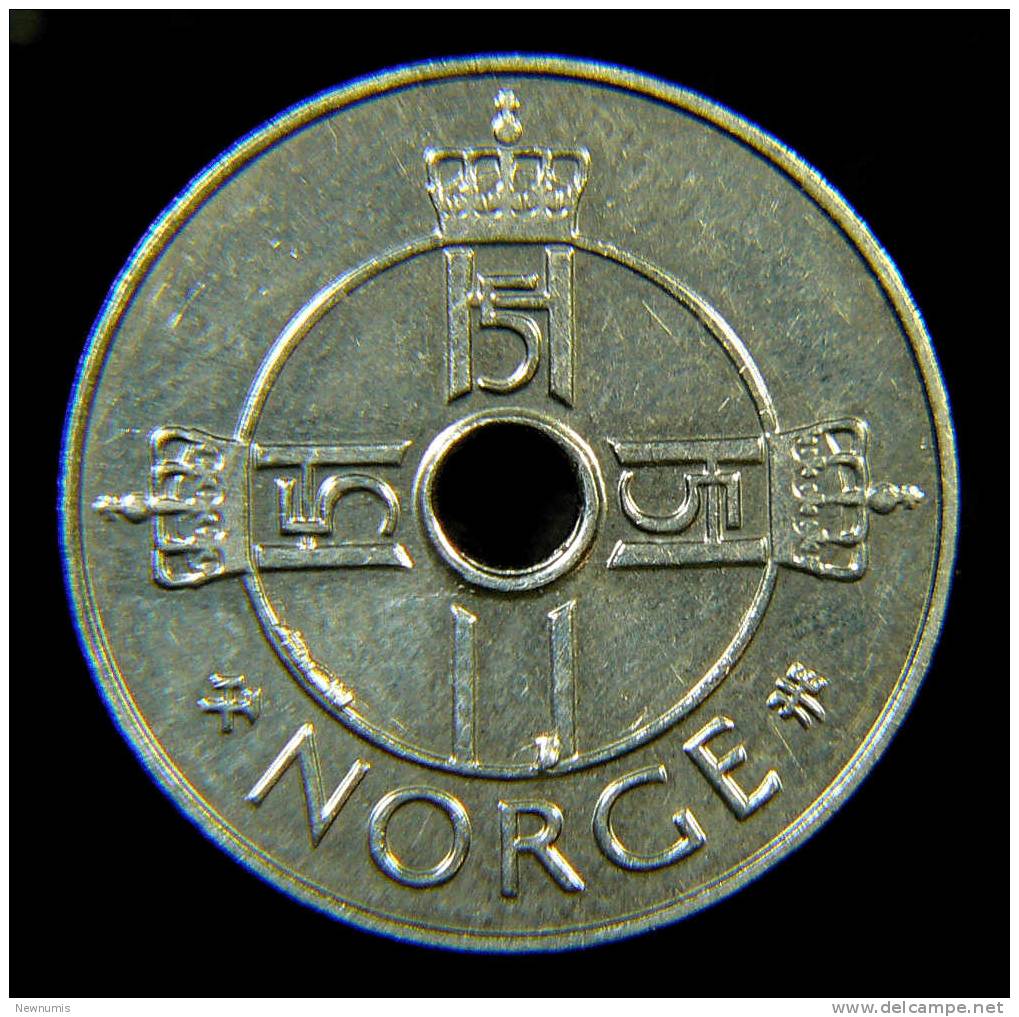 NORVEGIA 1 KRONE 2000 - Norvège