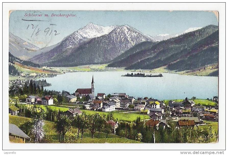 AK SCHLIERSEE  //  P*B0480 - Schliersee