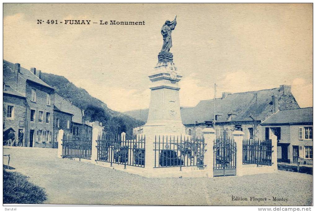 FUMAY - Le Monument - Fumay