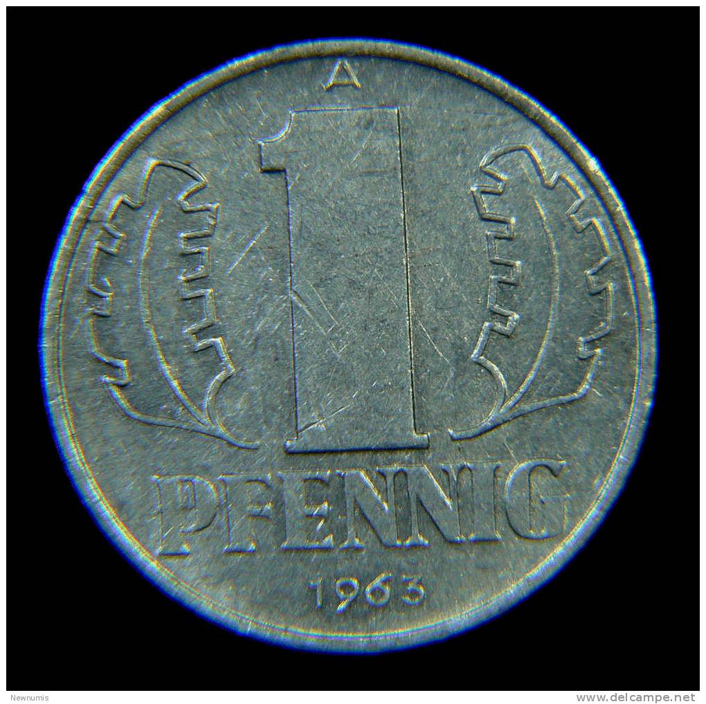 GERMANIA 1 PFENNIG 1963 - 1 Pfennig