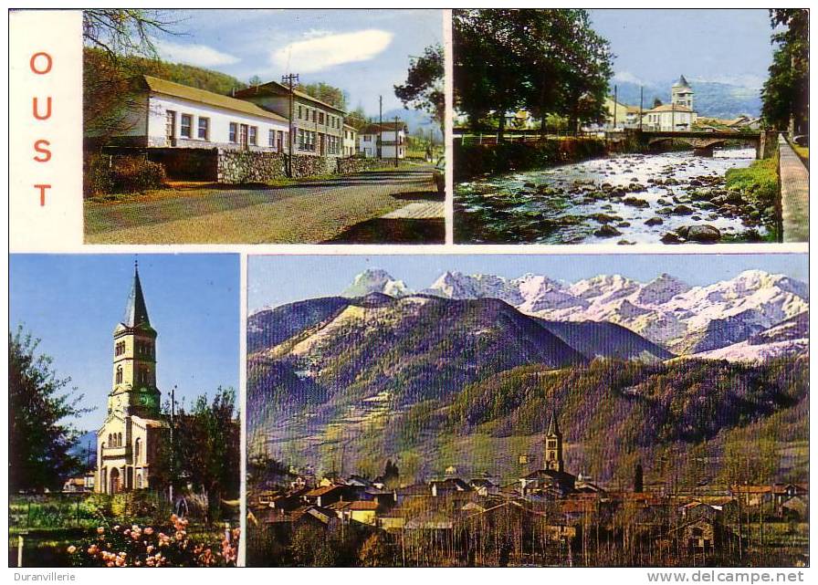 09 - OUST - La Ville En Multivues - Oust