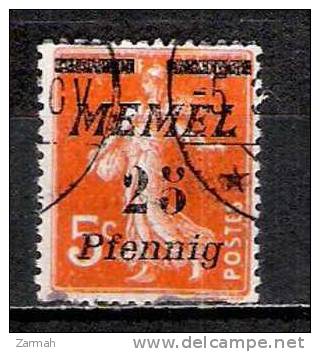 Memel N° 51 Oblitéré - Other & Unclassified