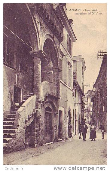 Anagni(Frosinone)-Casa Gigli-1928 - Frosinone