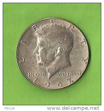 USA - HALF DOLLAR - 1967 - 1964-…: Kennedy