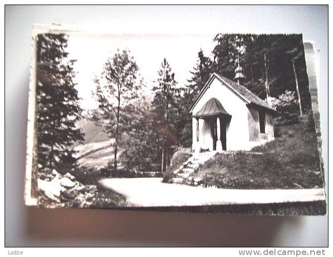 Zwitserland Suisse Schweiz OW Lungern Burgkapelle - Lungern