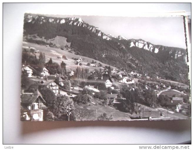 Zwitserland Suisse Schweiz BE Sigriswil Am Thunersee Panorama - Sigriswil