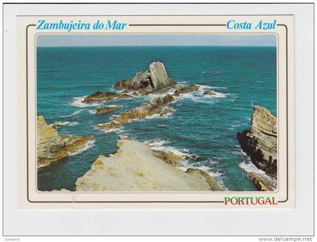 Portugal Cor 09610 –  Zambujeira Do Mar - - Beja