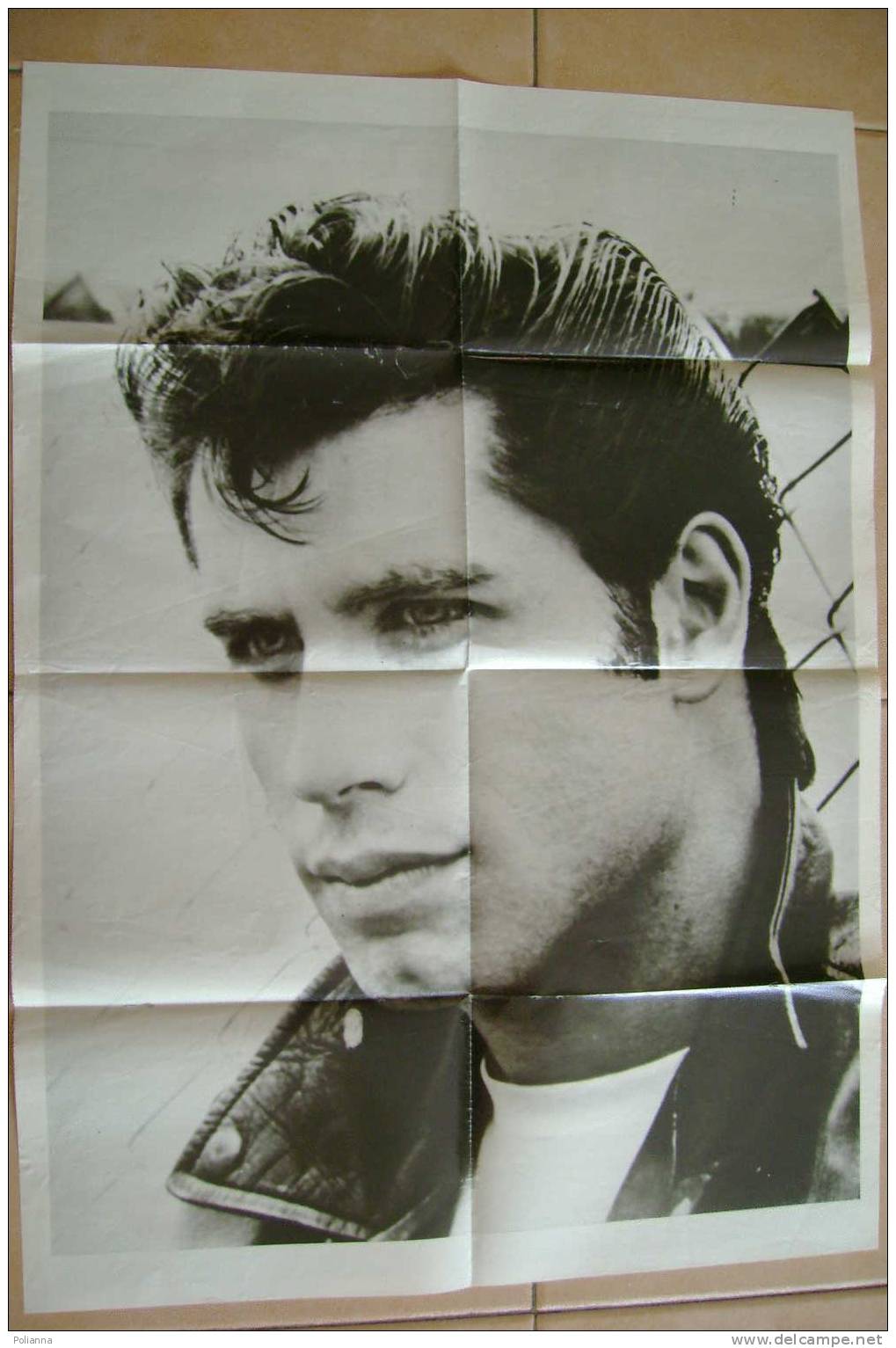 C0245 CINEMA-MUSICA - POSTER Inserto CORRIERBOY 1979 - JOHN TRAVOLTA - Música