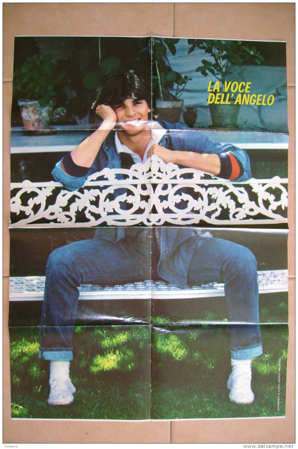 C0247 CINEMA-MUSICA - POSTER Inserto SKORPIO 1979 - MIGUEL BOSE' - Musica