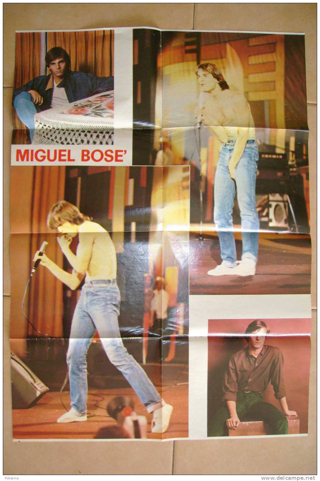 C0247 CINEMA-MUSICA - POSTER Inserto SKORPIO 1979 - MIGUEL BOSE' - Música