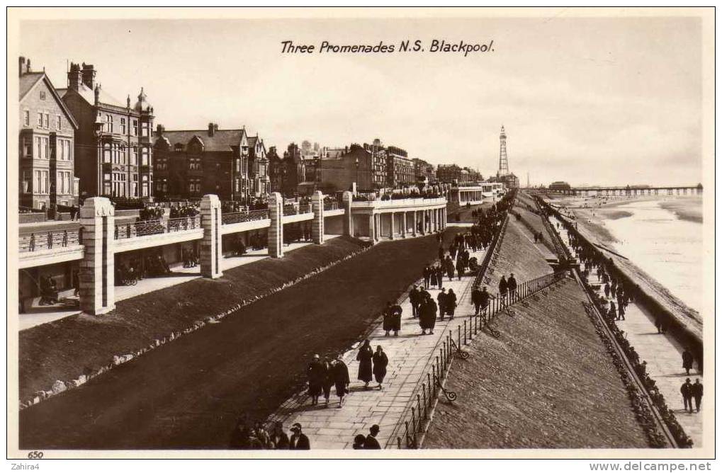 Three Promenades N.S. Blackpool - Blackpool