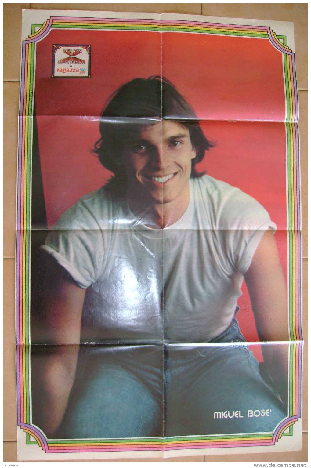 C0250 MUSICA - RAGAZZA IN N.28 Anni '70 - MIGUEL BOSE' - Musik