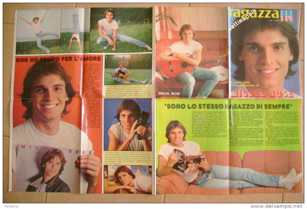 C0250 MUSICA - RAGAZZA IN N.28 Anni '70 - MIGUEL BOSE' - Música