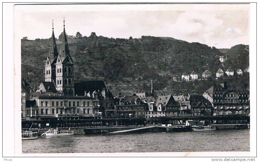 D1345  BOPPARD : Die Perle Des Rheines - Boppard