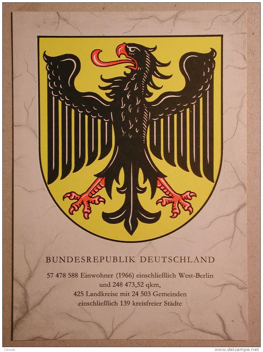 Bundesrepublik Deutschland 1966 - Eventi