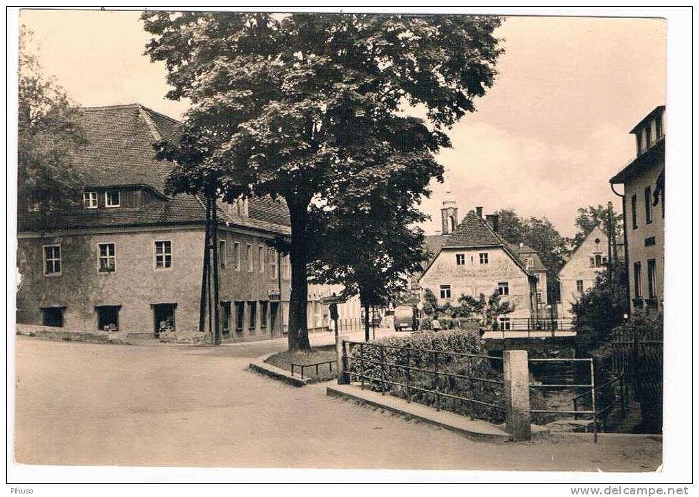 D1347  REICHARDTSGRIMMA : Dorfstrasse - Glashütte