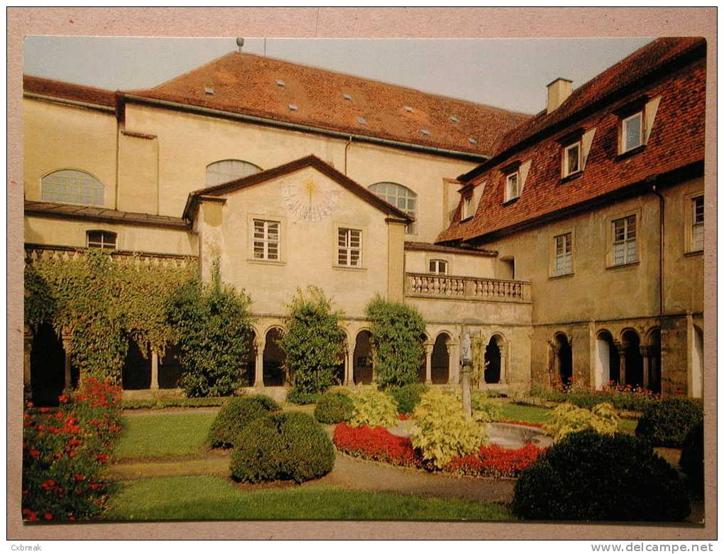 Bamberg, Karmelitenkloster, Garten - Bamberg