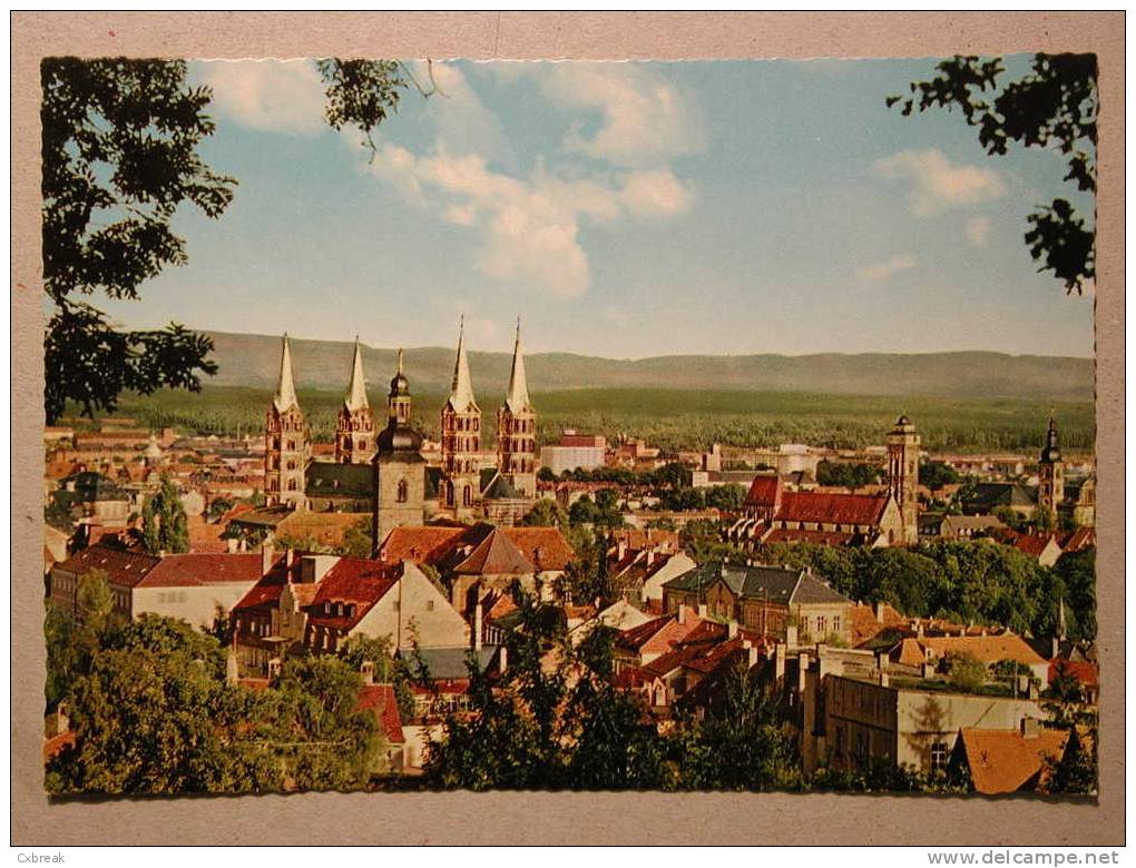 Bamberg, Altstadt Mit Dem Dom - Bamberg