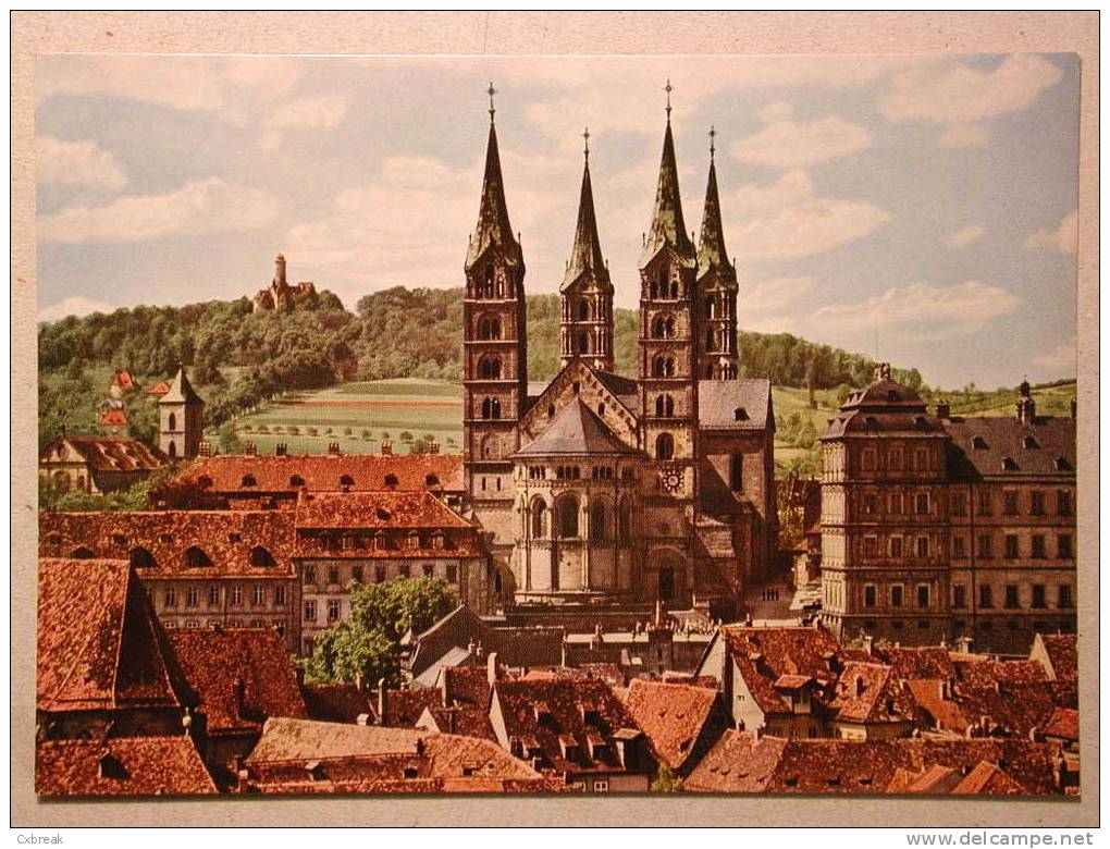 Bamberg, Dom Und Altenburg - Bamberg