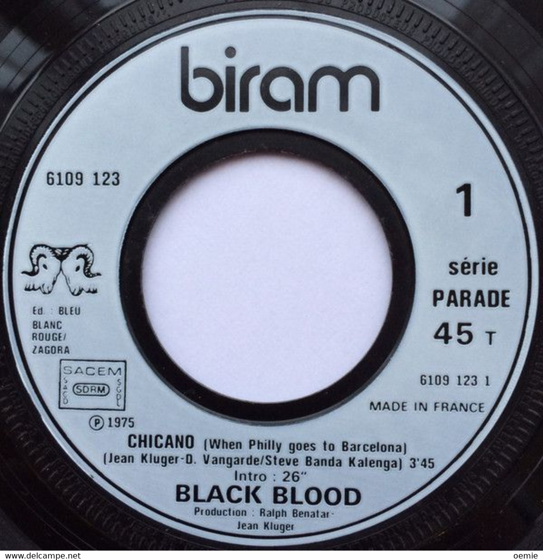 BLACK  BLOOD   ° CHICANO - Soul - R&B