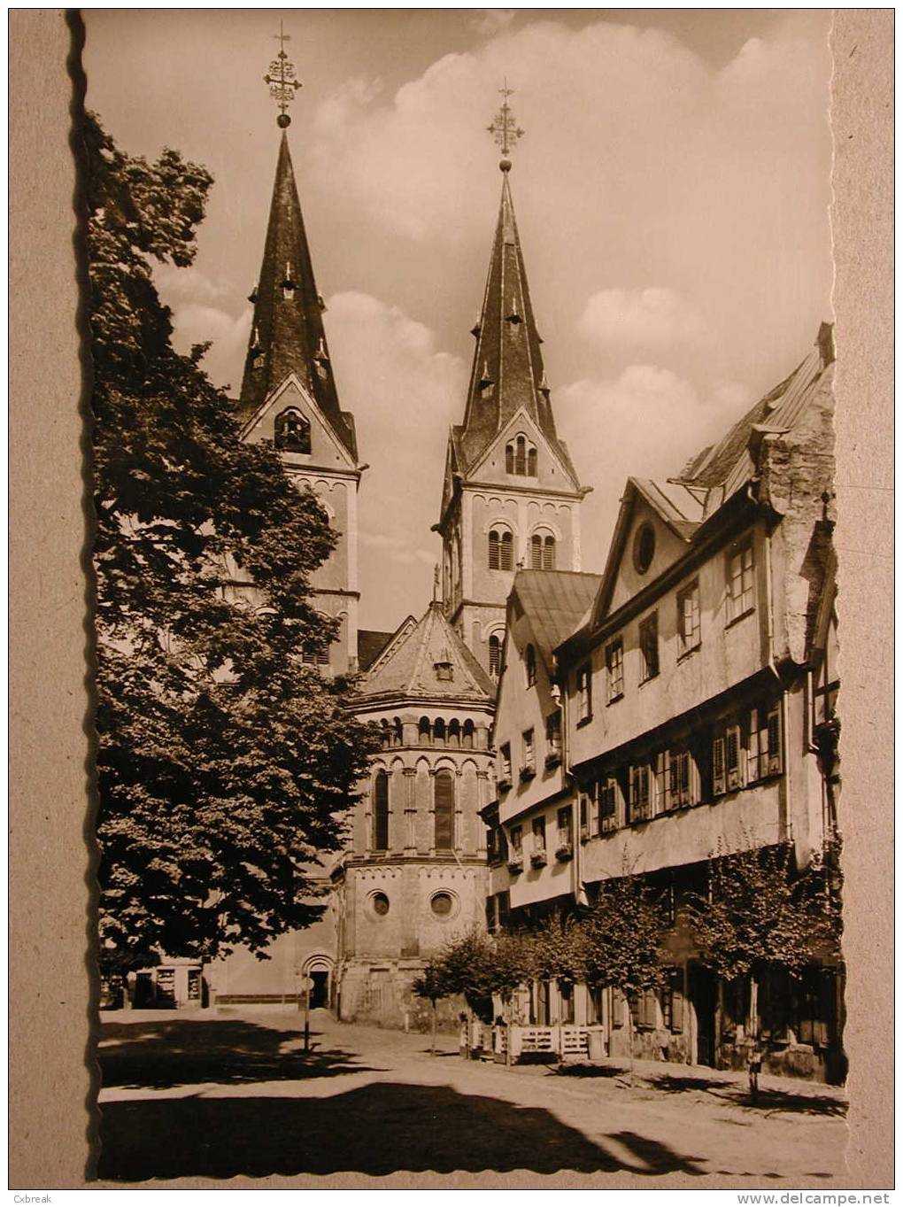 Boppard Am Rhein, Altstadt Mit Severuskirche - Boppard