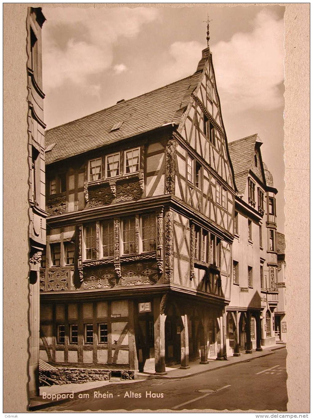 Boppard Am Rhein, Altes Haus - Boppard