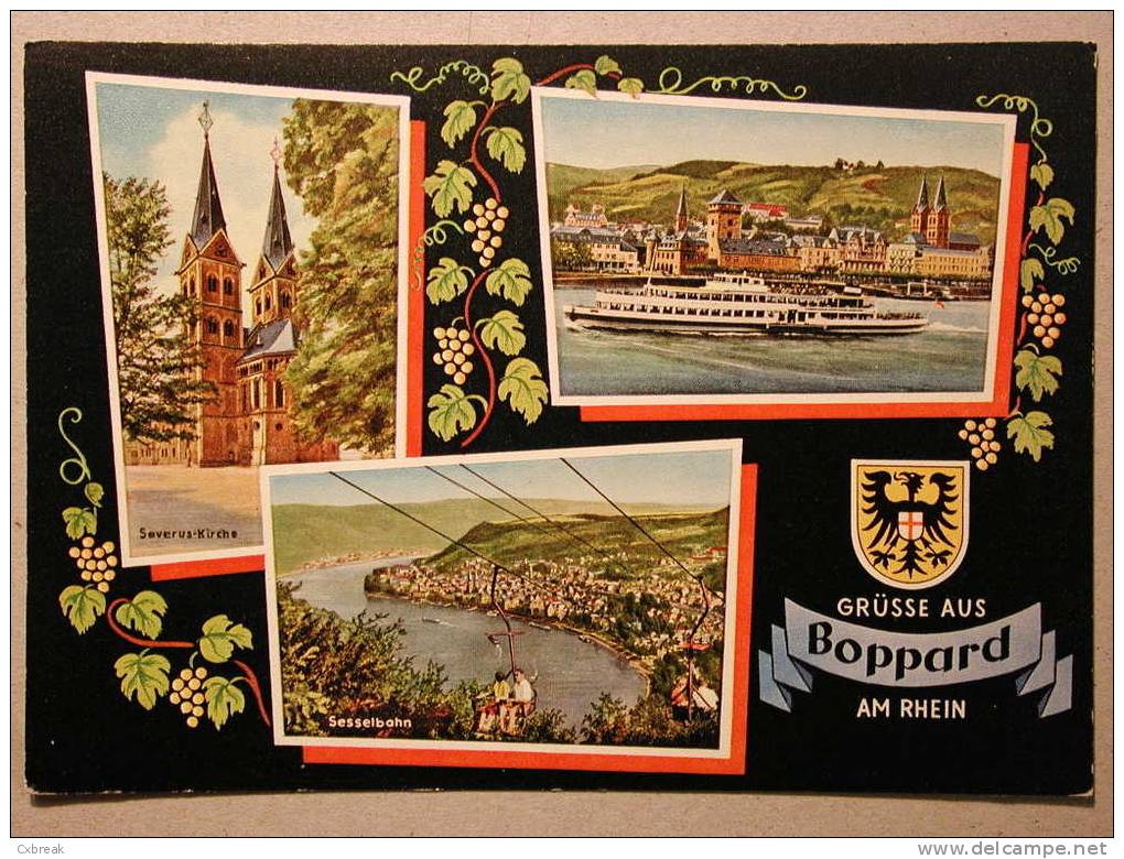 Boppard Am Rhein - Boppard