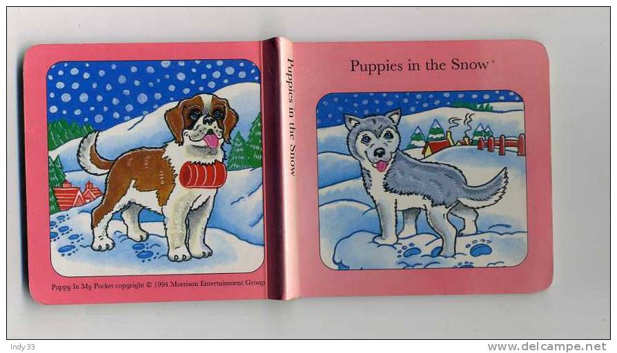 - PUPPIES IN THE SNOW . PUPPY IN MY POCKET 1994 - Primeras Lecturas